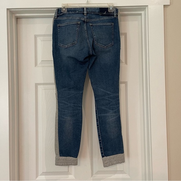 ETICA GIGI MID RISE CURVY JOGGER JEANS SIZE SMALL - Picture 4 of 8